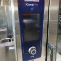 751338-2 New Rational iCombi Pro 10-1 / 1 from 2020 with floor stand for 14 GN1 / 1. Connected never used