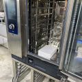 751338-4 New Rational iCombi Pro 10-1 / 1 from 2020 with floor stand for 14 GN1 / 1. Connected never used