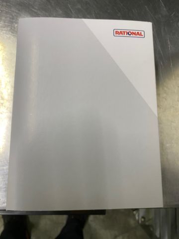 751338-6 New Rational iCombi Pro 10-1 / 1 from 2020 with floor stand for 14 GN1 / 1. Connected never used