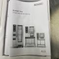 751338-7 New Rational iCombi Pro 10-1 / 1 from 2020 with floor stand for 14 GN1 / 1. Connected never used
