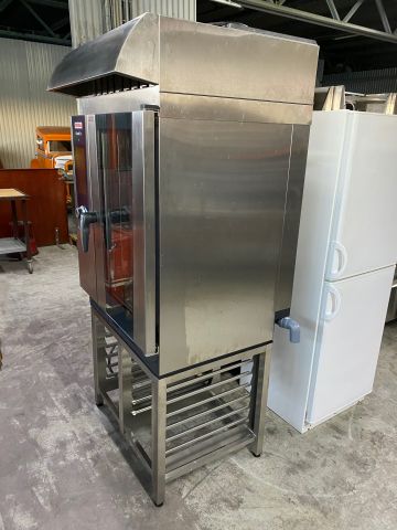 751344-3 New Rational iCombi Pro 10-1 / 1 incl Ultravent incl. floor stand
