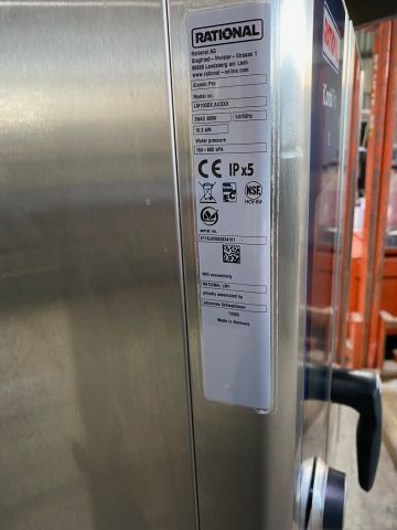 751344-6 New Rational iCombi Pro 10-1 / 1 incl Ultravent incl. floor stand