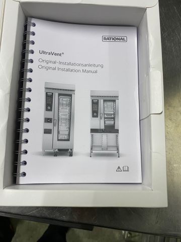 751344-9 New Rational iCombi Pro 10-1 / 1 incl Ultravent incl. floor stand