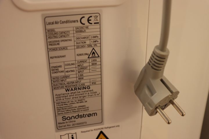 658932-5 Portable Air-Condition