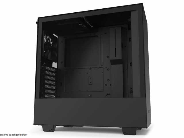 750876-1 Computer chassis NZXT H510 Black