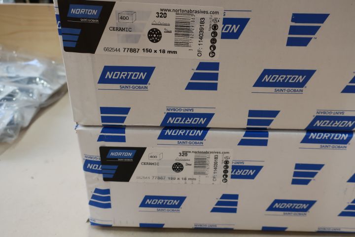 749925-2 Slipark Norton Ceramic 150x18 mm (8 x 100-pack)