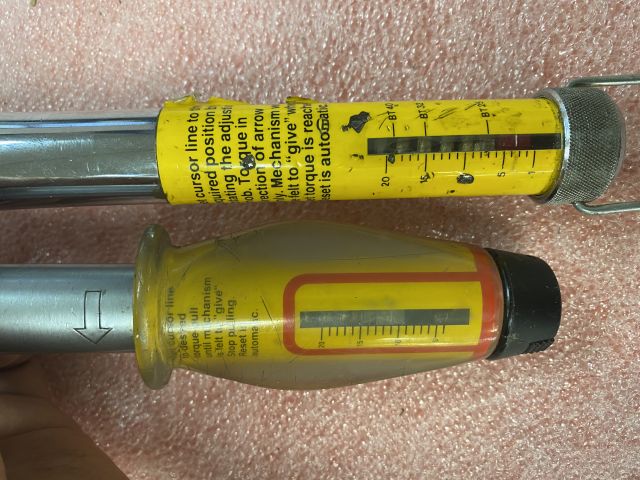 749233-4 2 Torque wrenches Sandvik BTS 1-20 Nm and 4-20 Nm