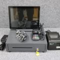 665415-1 Cash register system, PC-based with card reader