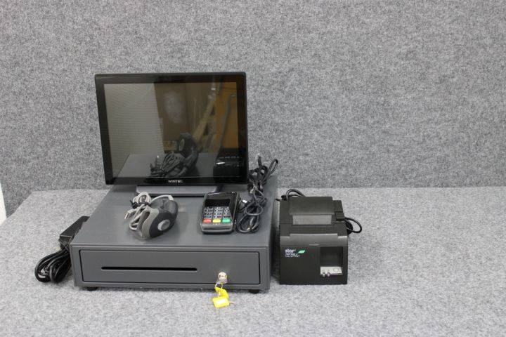 665415-2 Cash register system, PC-based with card reader