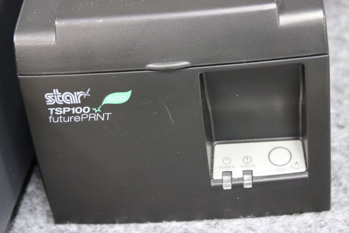 665415-3 Cash register system, PC-based with card reader