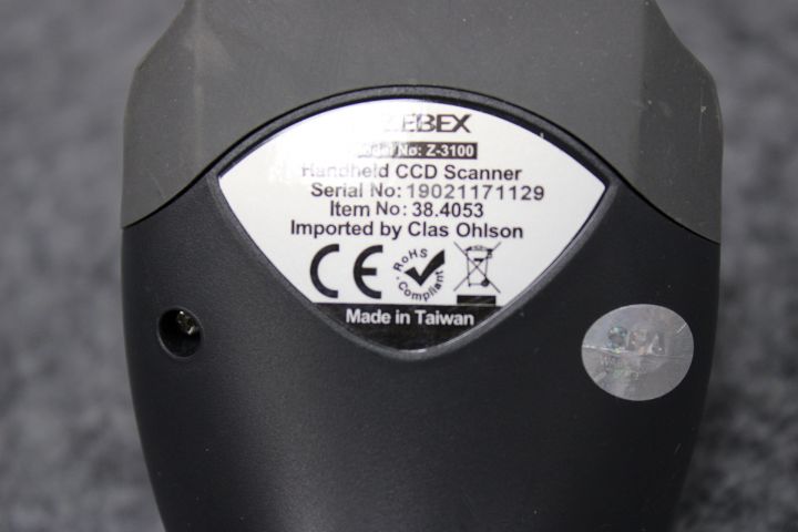 665415-10 Cash register system, PC-based with card reader