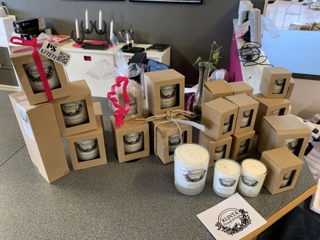 677272-1 Scented candles and scented sticks Klinta