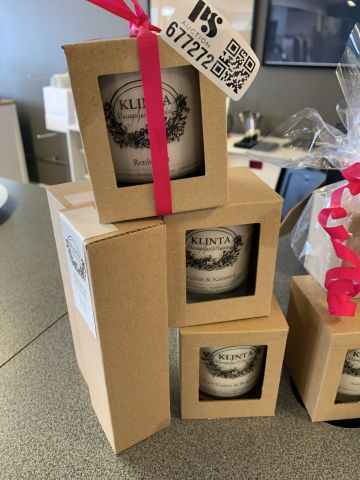 677272-2 Scented candles and scented sticks Klinta