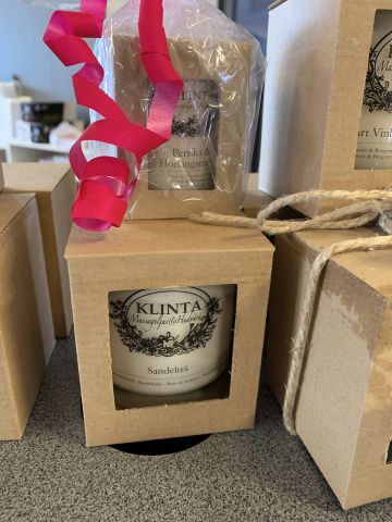 677272-4 Scented candles and scented sticks Klinta