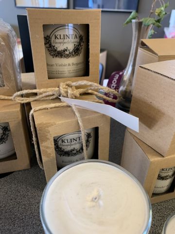 677272-5 Scented candles and scented sticks Klinta