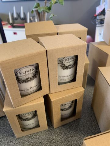 677272-6 Scented candles and scented sticks Klinta