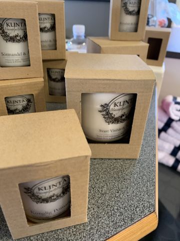 677272-7 Scented candles and scented sticks Klinta