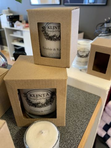 677272-8 Scented candles and scented sticks Klinta