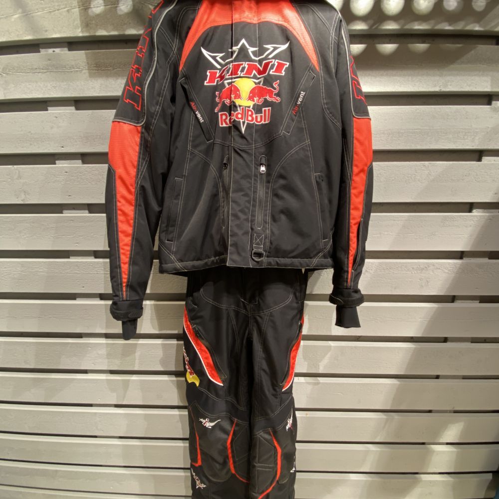 Snowmobile rack - KINI / Red Bull 