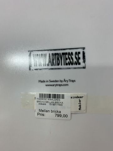 677284-5 3rd Brickor Therese Wahlgren