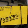 718652-2 Plymovent - Extraction with collector and filter