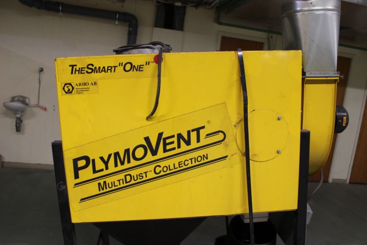 718652-2 Plymovent - Extraction with collector and filter