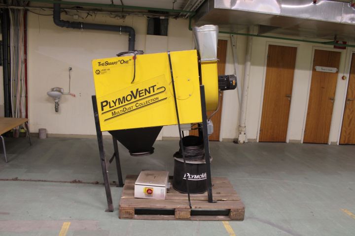 718652-1 Plymovent - Extraction with collector and filter