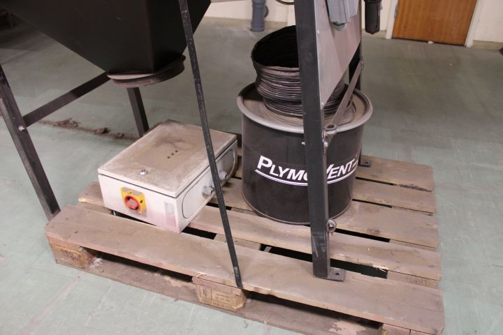 718652-3 Plymovent - Extraction with collector and filter