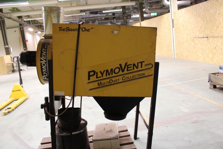 718652-5 Plymovent - Extraction with collector and filter