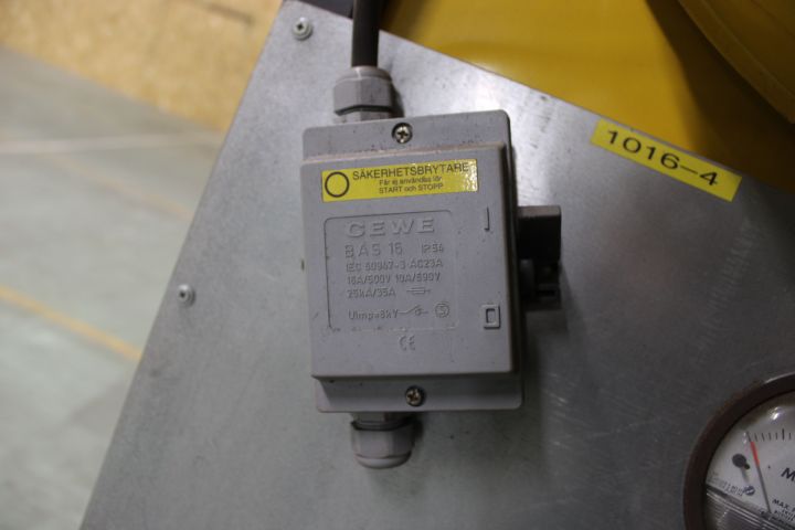 718652-11 Plymovent - Extraction with collector and filter