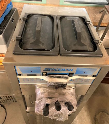 756418-2 Glass machine - SPACEMAN 6248 A