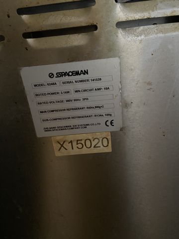 756418-7 Glass machine - SPACEMAN 6248 A