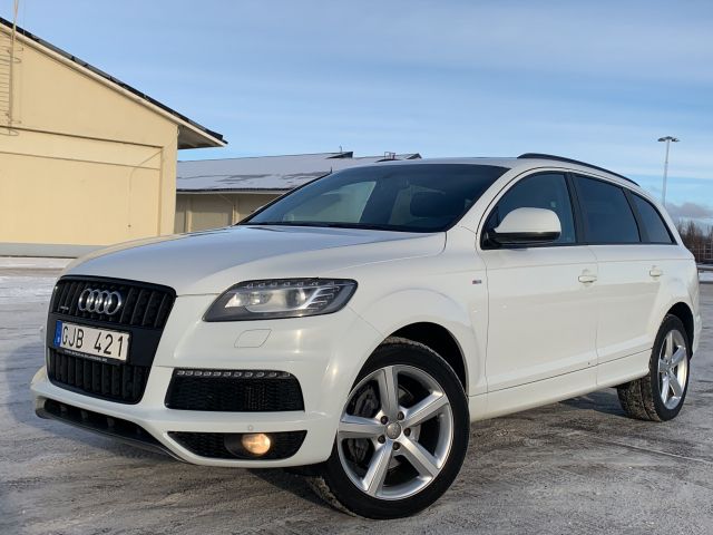 756704-1 Audi Q7 3.0 TDI V6 quattro Proline S-Line automat 7-sits -2012 (245hk, 274754km)