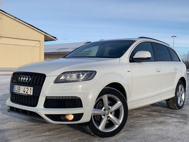 756704-2 Audi Q7 3.0 TDI V6 quattro Proline S-Line automat 7-sits -2012 (245hk, 274754km)