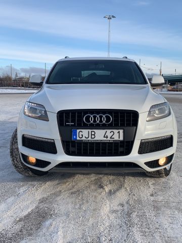 756704-3 Audi Q7 3.0 TDI V6 quattro Proline S-Line automat 7-sits -2012 (245hk, 274754km)