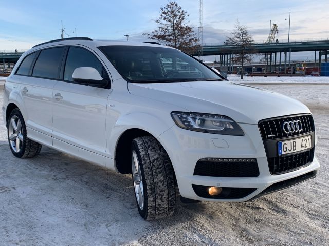 756704-4 Audi Q7 3.0 TDI V6 quattro Proline S-Line automat 7-sits -2012 (245hk, 274754km)