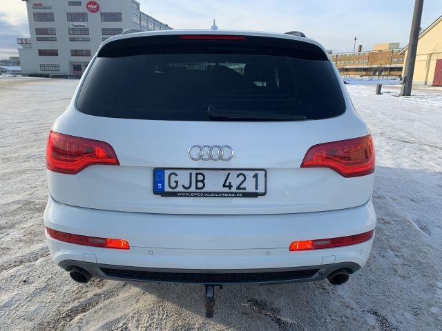 756704-7 Audi Q7 3.0 TDI V6 quattro Proline S-Line automat 7-sits -2012 (245hk, 274754km)