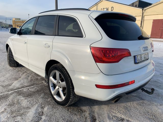 756704-8 Audi Q7 3.0 TDI V6 quattro Proline S-Line automat 7-sits -2012 (245hk, 274754km)