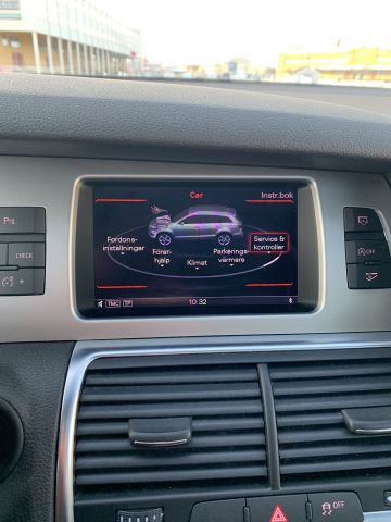 756704-34 Audi Q7 3.0 TDI V6 quattro Proline S-Line automat 7-sits -2012 (245hk, 274754km)