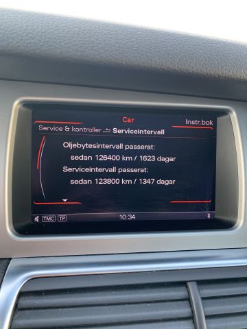 756704-35 Audi Q7 3.0 TDI V6 quattro Proline S-Line automat 7-sits -2012 (245hk, 274754km)