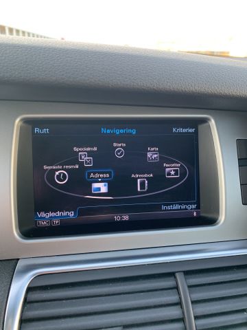 756704-40 Audi Q7 3.0 TDI V6 quattro Proline S-Line automat 7-sits -2012 (245hk, 274754km)