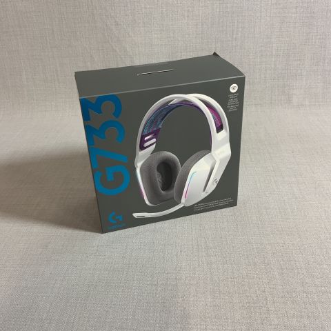 756582-2 Gaming headset with Logitech G733 LIGHTSPEED