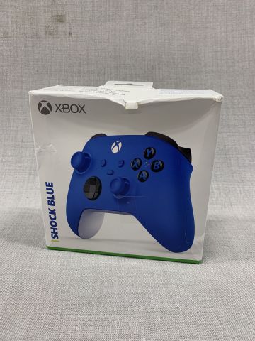 756125-2 Manual control Microsoft Xbox Wireless controller Gen 9 Blue