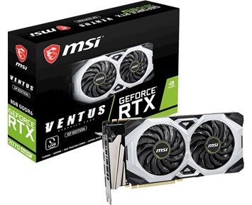 754860-1 MSI GeForce RTX 2070 SUPER VENTUS GP 8G