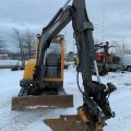 756707-1 Track excavator Volvo EC35 -2006 (2215.7h) with rototilt and bucket