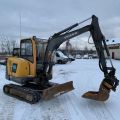 756707-2 Track excavator Volvo EC35 -2006 (2215.7h) with rototilt and bucket