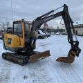 756707-3 Track excavator Volvo EC35 -2006 (2215.7h) with rototilt and bucket