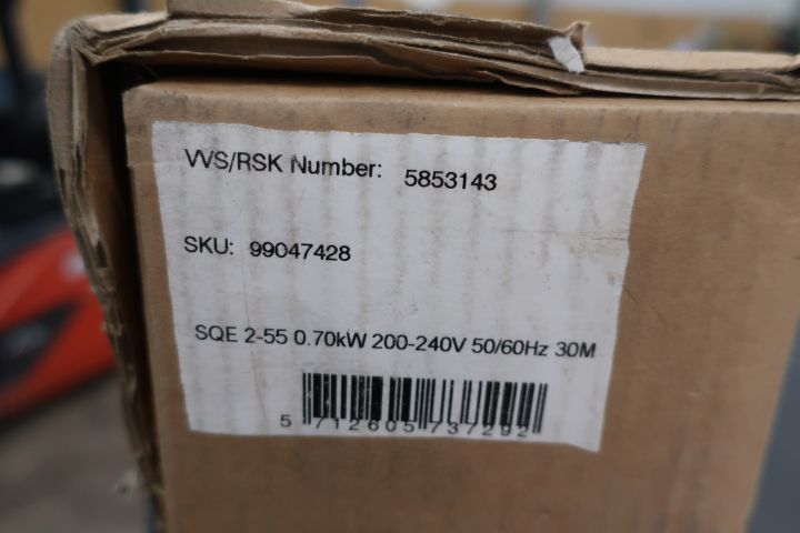 749942-4 Pump package Grundfos SQE 2-55