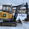 756707-5 Track excavator Volvo EC35 -2006 (2215.7h) with rototilt and bucket