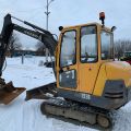 756707-7 Track excavator Volvo EC35 -2006 (2215.7h) with rototilt and bucket